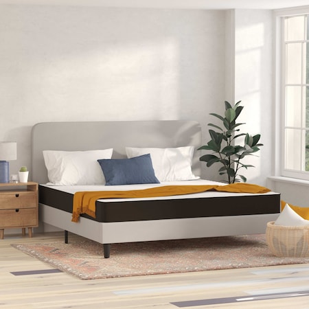 Flash Furniture 8" Hybrid Mattress, King Mattress in a Box CL-E238-B-K-GG